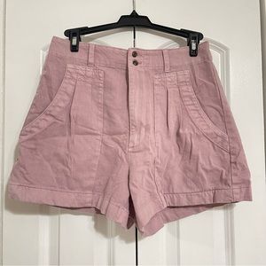 Pink target shorts